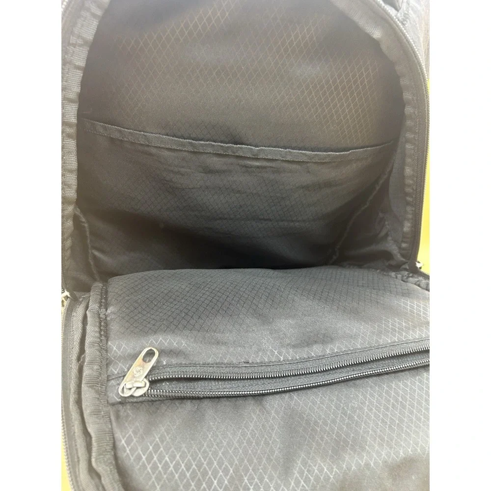 Samsonite Modern Utility Double Shot Laptop Backpack Dark Gray Charcoal